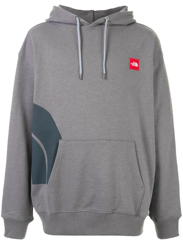 north face fine z pocket hoodie