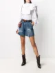 Image 2 of Dolce & Gabbana flounce-detail blouse
