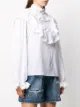 Dolce & Gabbana flounce-detail blouse