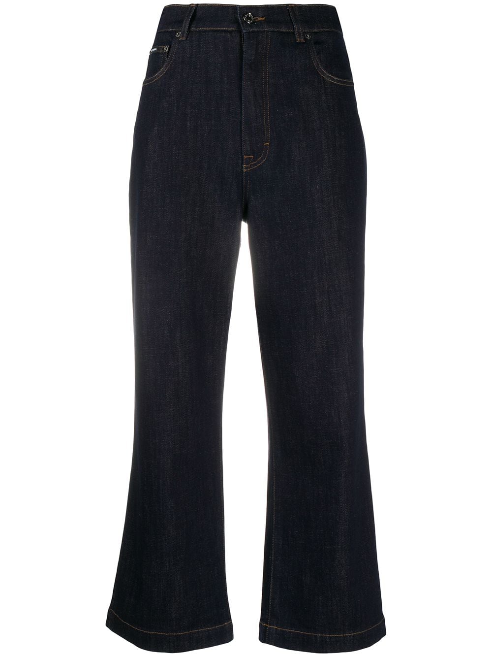 Image 1 of Dolce & Gabbana high-waisted flared jeans