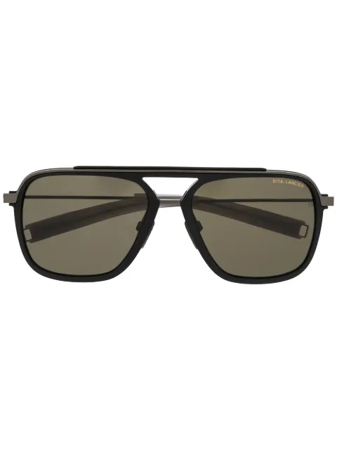 Dita Eyewear Lancier pilot-frame sunglasses