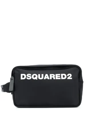 Neceser con logo estampado Dsquared2 por 449€ - Compra online AW20 -  Devolución gratuita y pago seguro