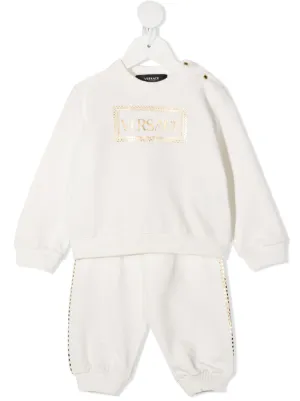 versace baby tracksuit