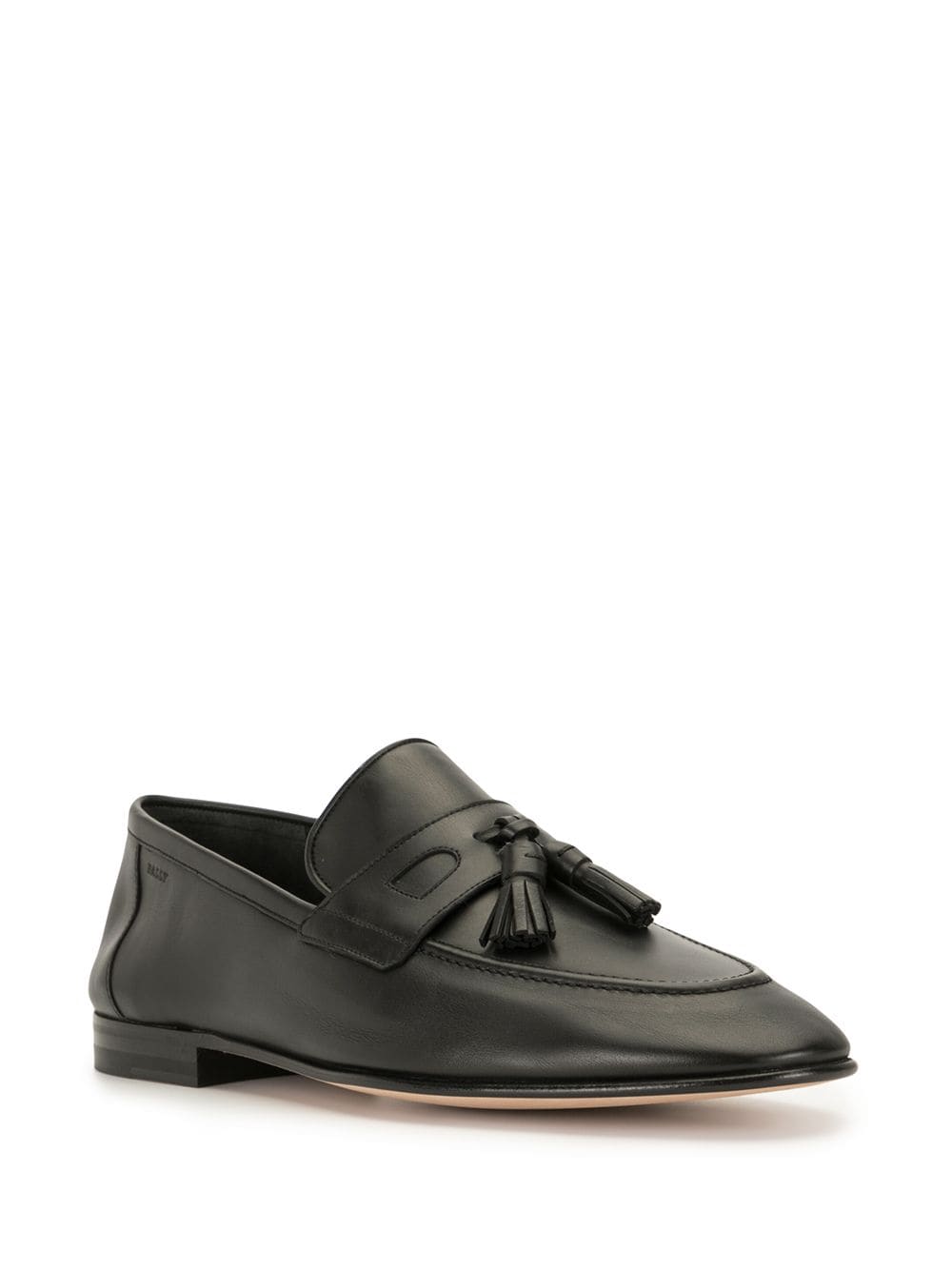 Bally Loafers met gepolijste afwerking - Zwart