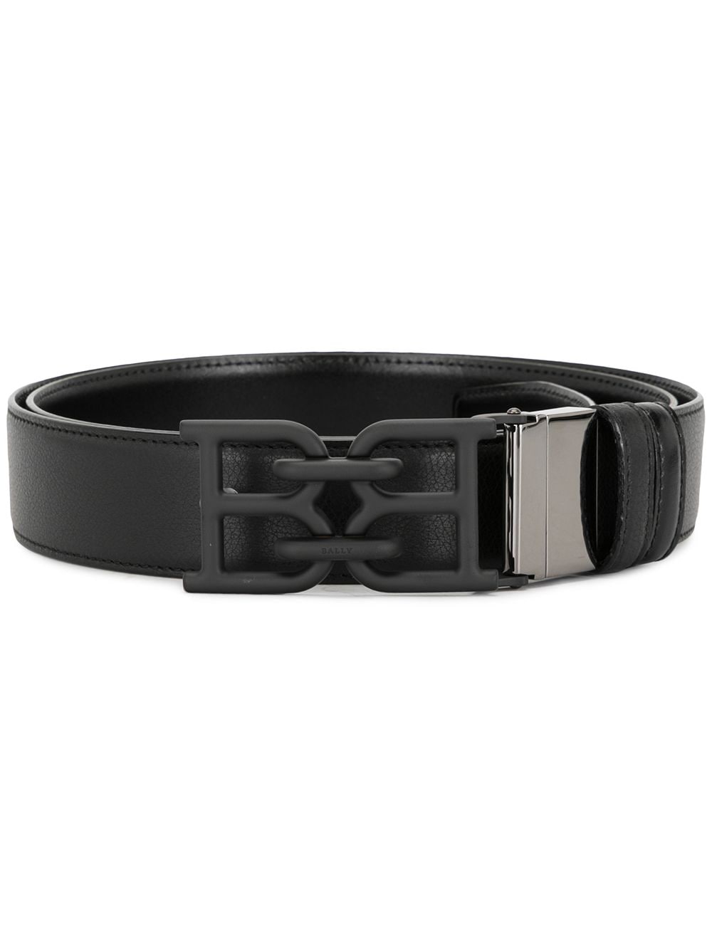 ceinture à boucle logo