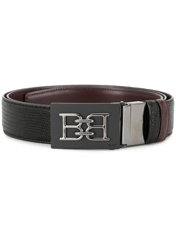 cheap bally belt