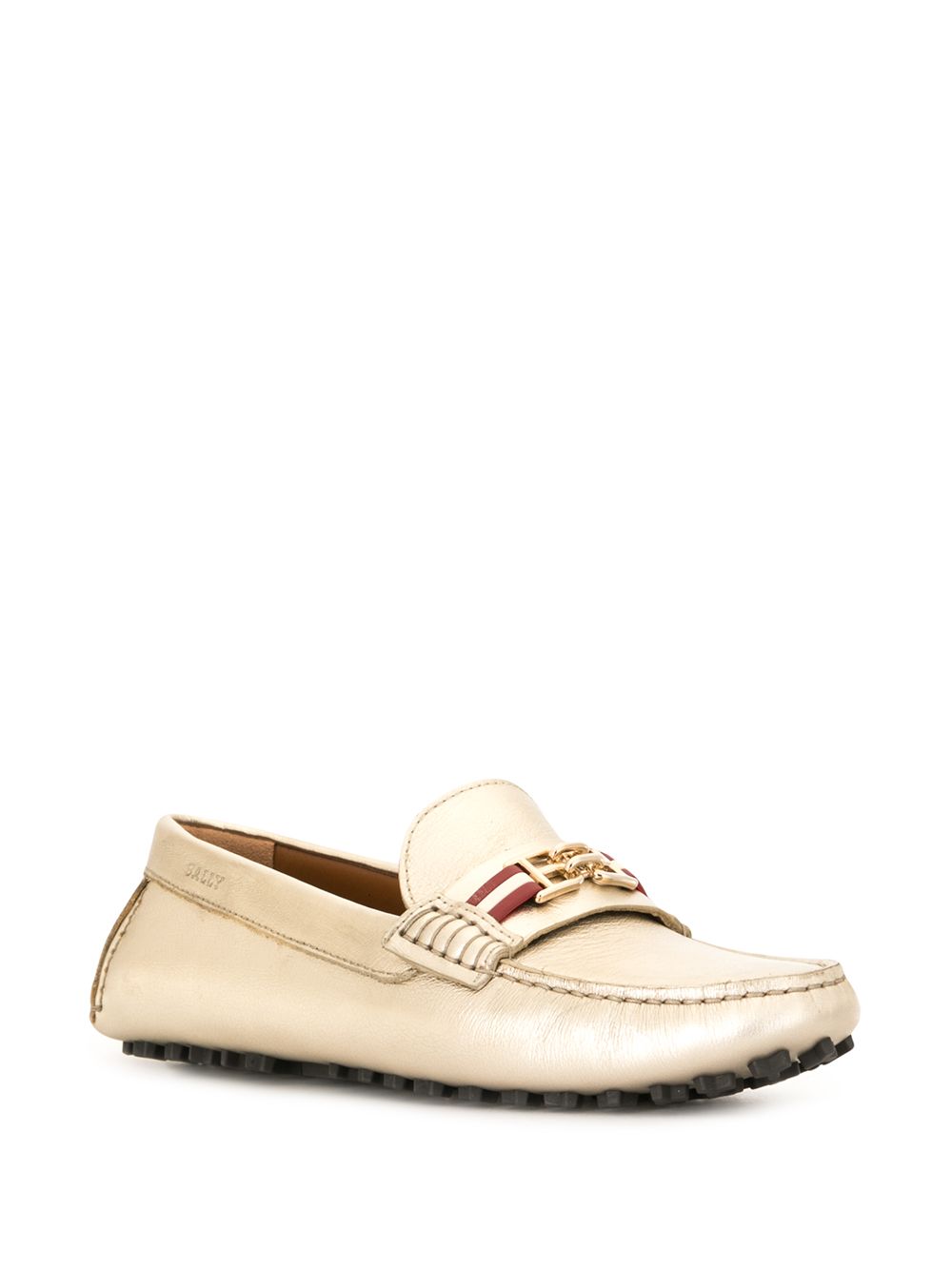 Bally Metallic loafers - Goud