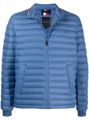 tommy hilfiger green down jacket