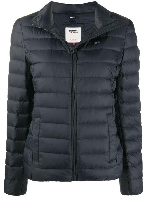 tommy jeans quilted padded jacket