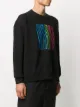 Marcelo Burlon County of Milan distorted sweatshirt