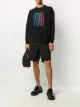 Image 2 of Marcelo Burlon County of Milan distorted sweatshirt