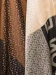Burberry Monogram jacquard scarf