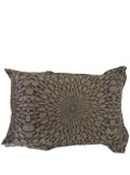 Hermès Pre-Owned psychedelic H print pillow cover - Brown