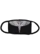 Image 1 of Marcelo Burlon County of Milan Wings print face mask