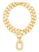 Image 1 of Paco Rabanne double-wrap chain necklace