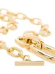 Paco Rabanne double-wrap chain necklace