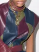 Image 2 of Paco Rabanne double-wrap chain necklace