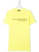 Image 1 of Diesel Kids short-sleeved logo print T-shirt