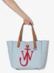 JW Anderson Belt embroidered tote bag