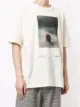 Undercover contrast print T-shirt