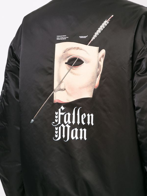 undercover fallen man jacket