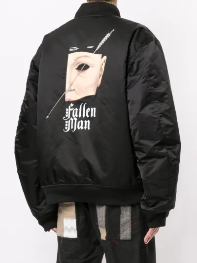 undercover fallen man jacket