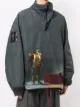 Undercover spread-collar jacket