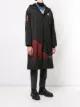 Undercover long-sleeved hooded coat
