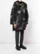 Undercover oversized hooded coat