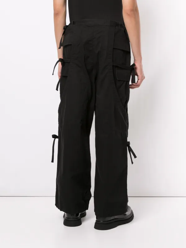 Undercover straight-leg Cargo Trousers 