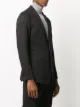 Canali single-breasted fitted blazer