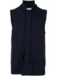 Image 1 of Maison Margiela sleeveless scarf neck vest