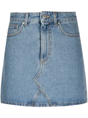 denim skirt next day delivery