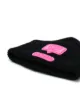 Chiara Ferragni logo patch beanie