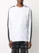 Qasimi rear logo print sweater