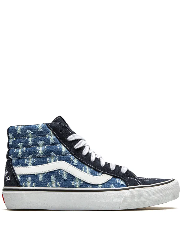 Shop Vans x Supreme Sk8-Hi Pro “Hole 