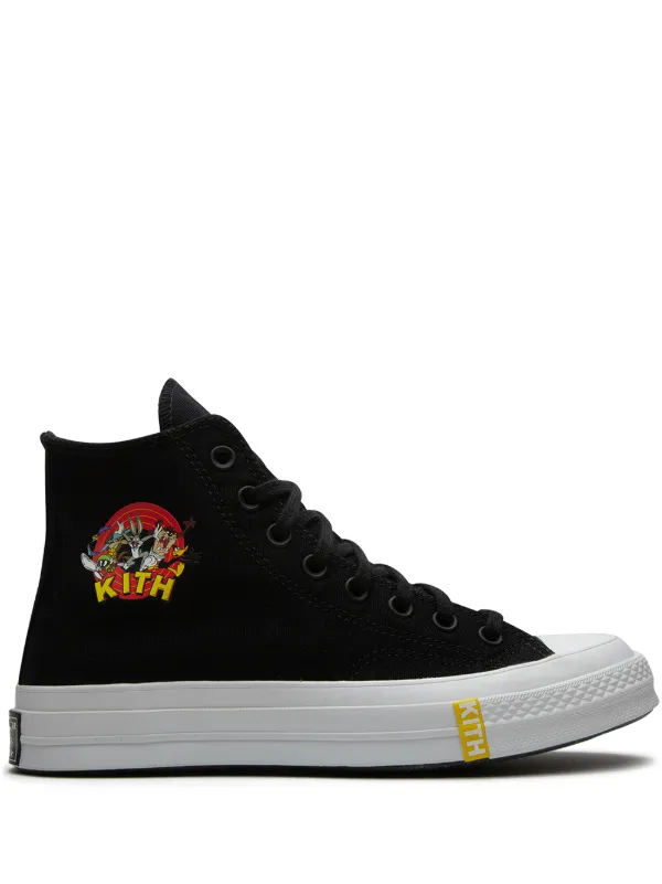 Converse x Kith x Looney Tunes Chuck 70 Hi Sneakers - Farfetch