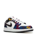 Jordan Kids Air Jordan 1 Low ""Nothing But Net"" sneakers - White