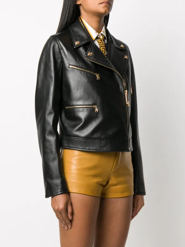 versace motorcycle jacket