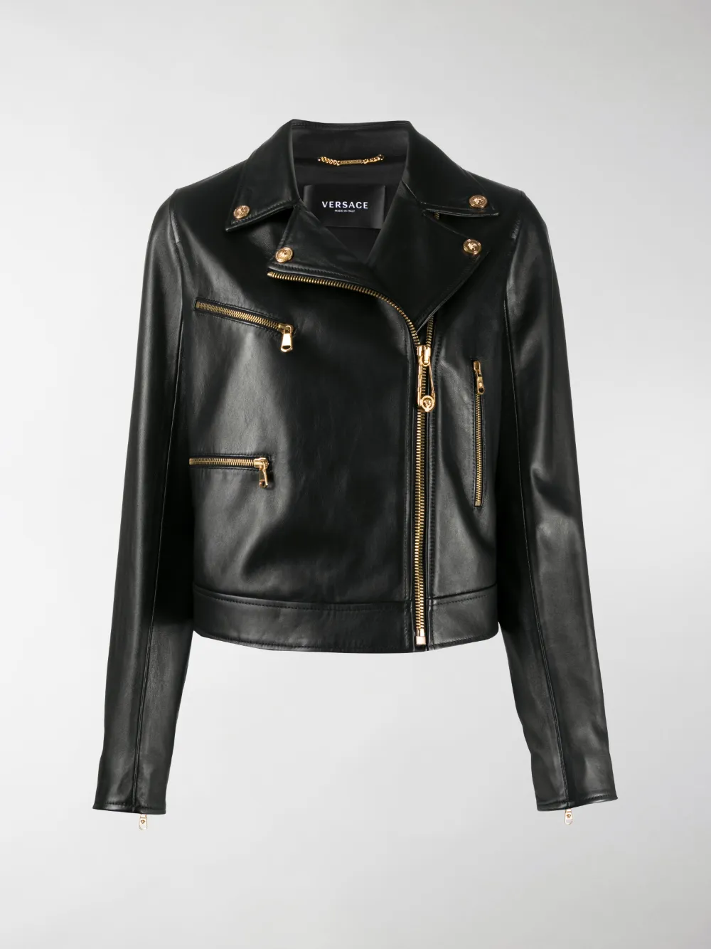 versace motorcycle jacket