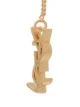 Saint Laurent monogram drop earrings