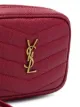 Saint Laurent mini monogram leather bag