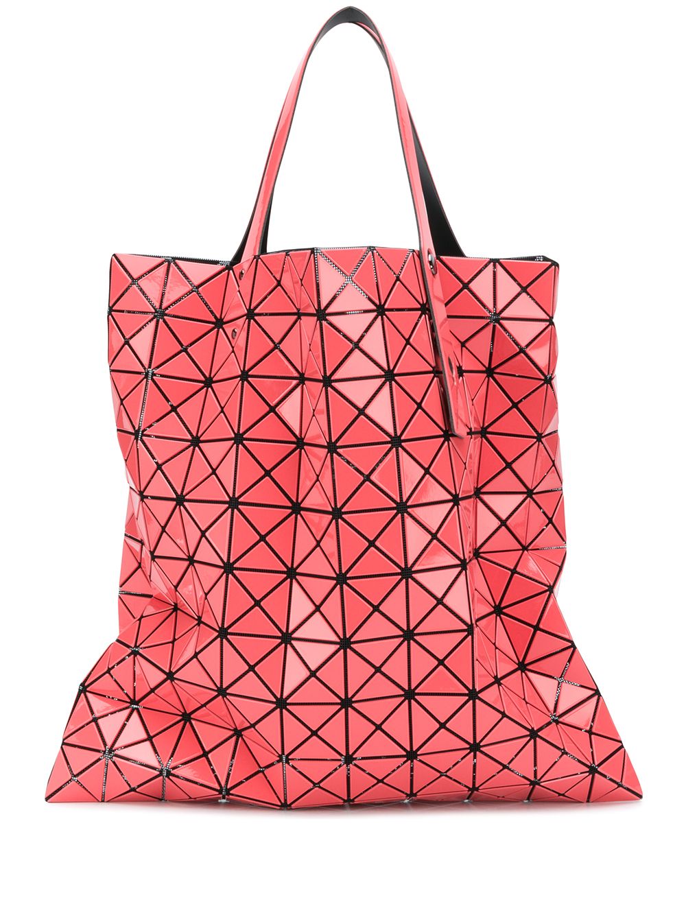 фото Bao bao issey miyake сумка-тоут с геометричной вставкой