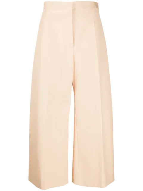 Jil Sander wide-leg tailored trousers