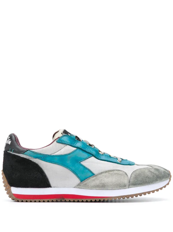 color block sneakers