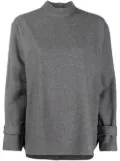 Jejia buttoned-back shirt - Grey