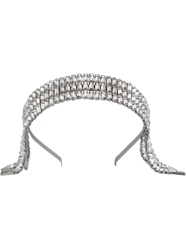 gucci crystal headband