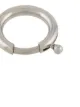 MM6 Maison Margiela silver polished ring