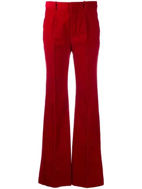 Saint Laurent pantalones rectos