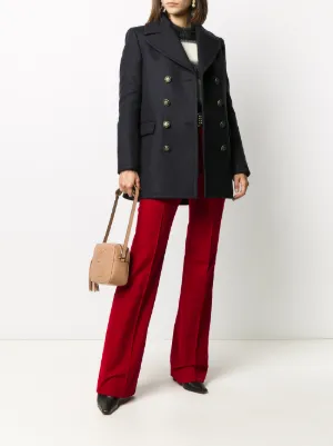 Saint Laurent（サンローラン）ウィメンズ フレアパンツ - FARFETCH